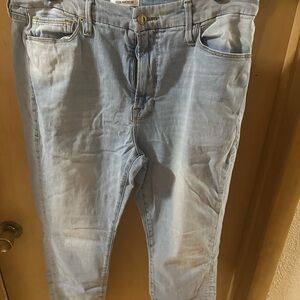 Good American Soft Blue Jeans